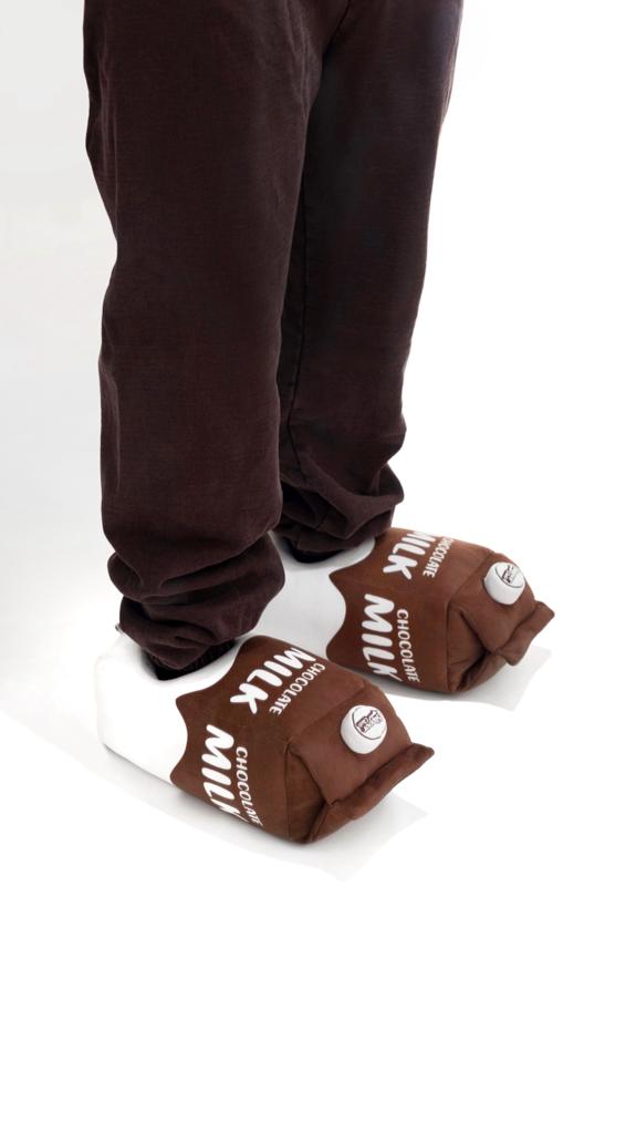 Chocolate Milk Slippers™