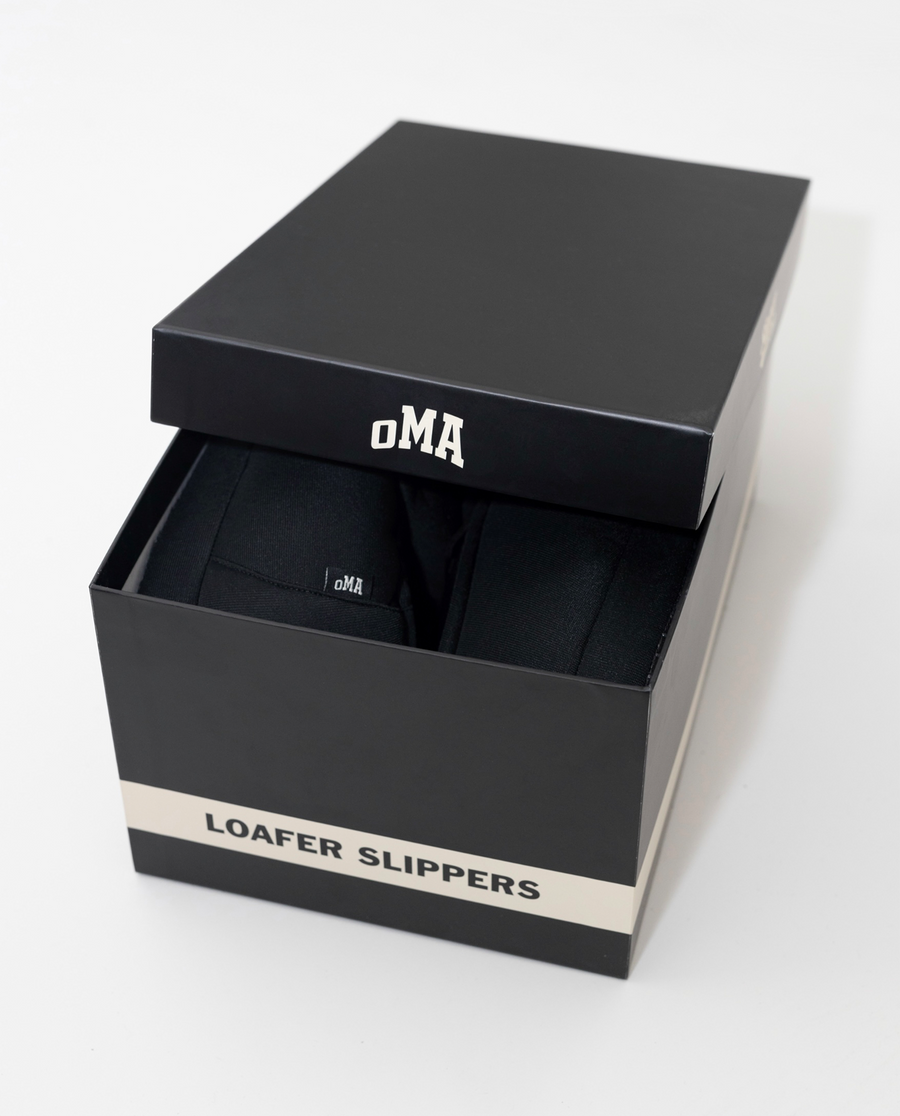 oMa x Slipper Club Loafers (Preorder Shipping Mid-March)