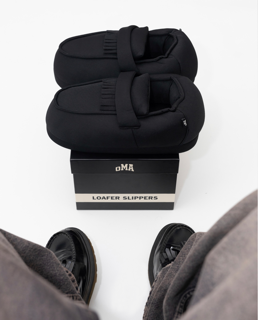 oMa x Slipper Club Loafers (Preorder Shipping Mid-March)