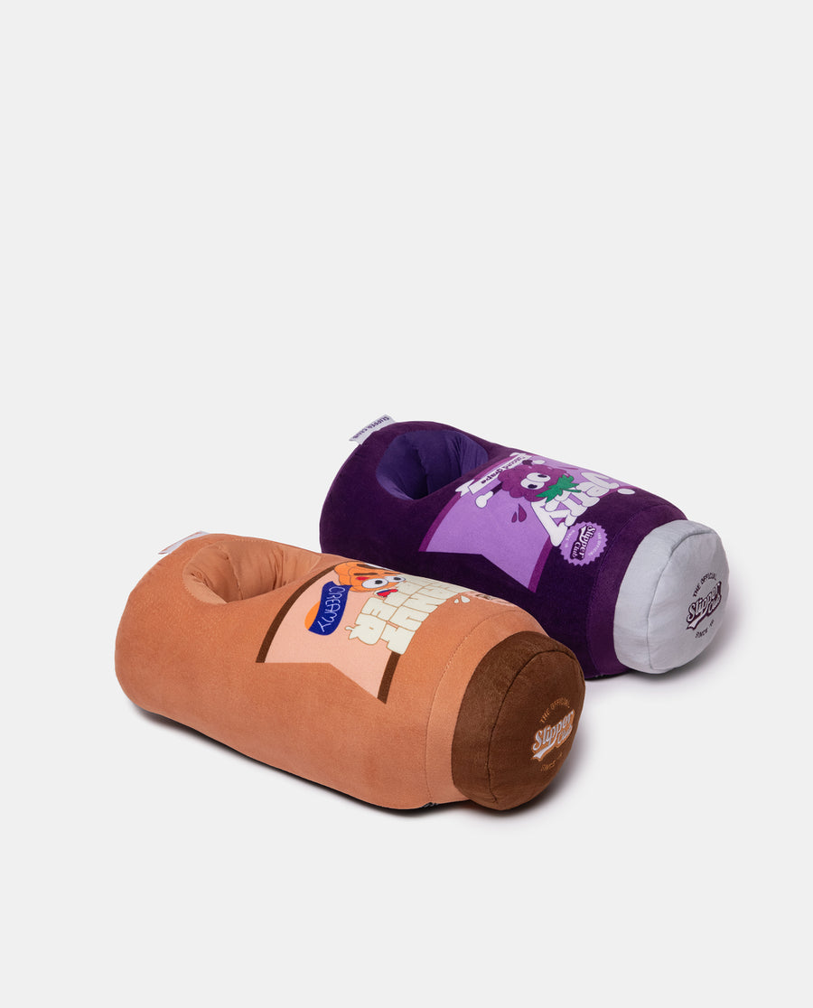 Peanut Butter & Jelly Slippers™