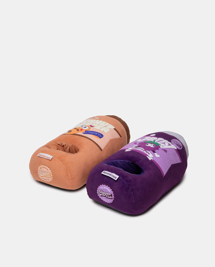 Peanut Butter & Jelly Slippers™