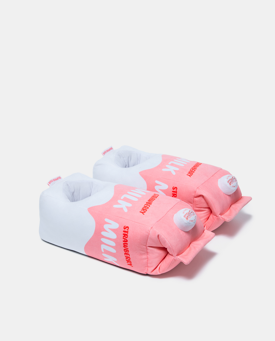 Strawberry Milk Slippers™ (Preorder Shipping Mid-March)