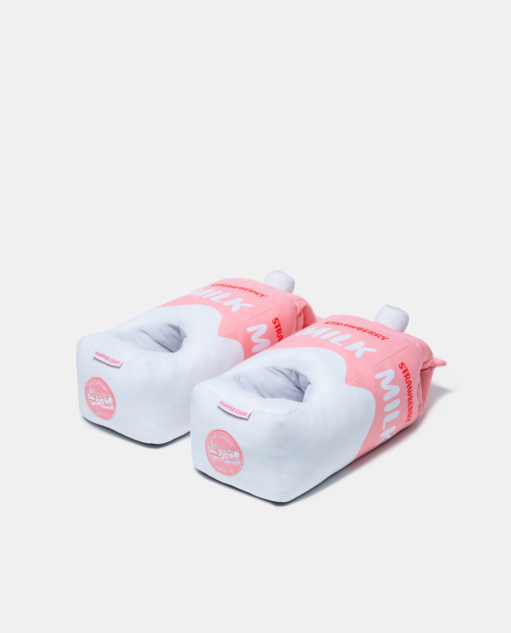 Strawberry slippers