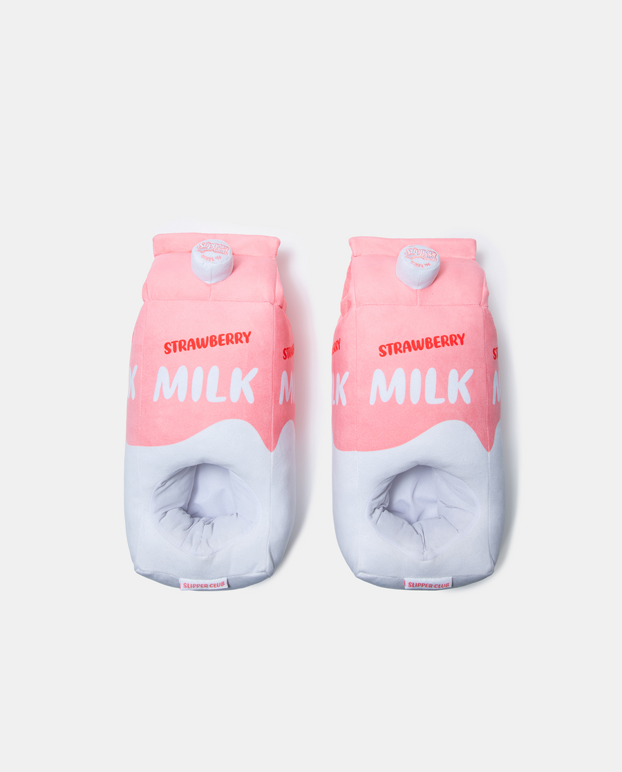 Strawberry Milk Slippers™ (Preorder Shipping Mid-March)